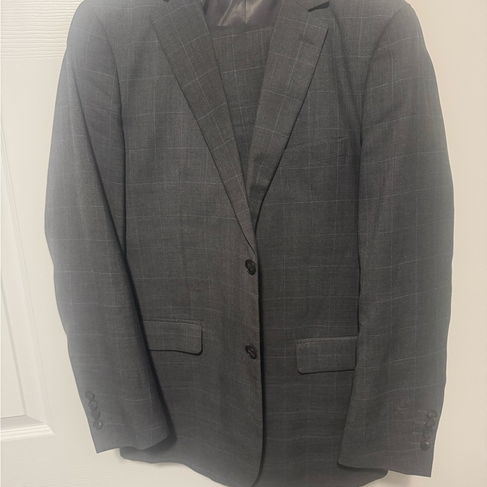 Men's Gray Blazer